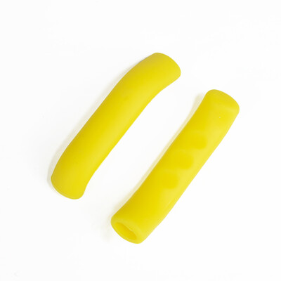 Dviračio stabdžių rankenos dangtelis silikonas MTB rankenos dviračio vairo apsauga nuo slydimo dviračio apsauginės pavaros dviračio priedai