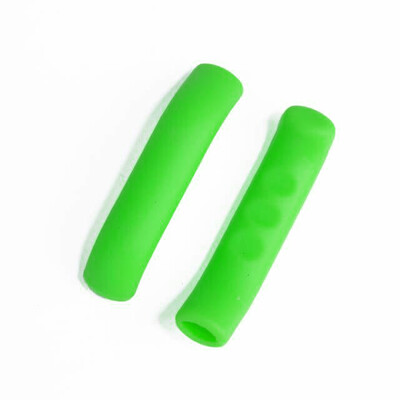 Dviračio stabdžių rankenos dangtelis silikonas MTB rankenos dviračio vairo apsauga nuo slydimo dviračio apsauginės pavaros dviračio priedai