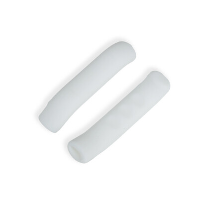 Dviračio stabdžių rankenos dangtelis silikonas MTB rankenos dviračio vairo apsauga nuo slydimo dviračio apsauginės pavaros dviračio priedai