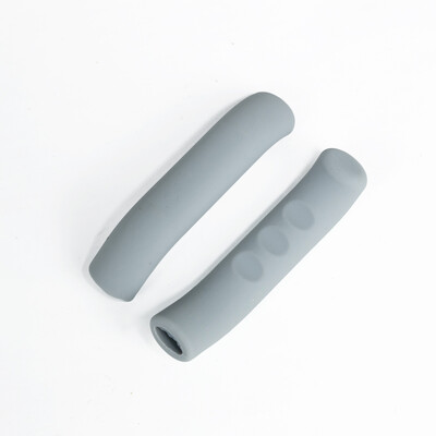 Dviračio stabdžių rankenos dangtelis silikonas MTB rankenos dviračio vairo apsauga nuo slydimo dviračio apsauginės pavaros dviračio priedai