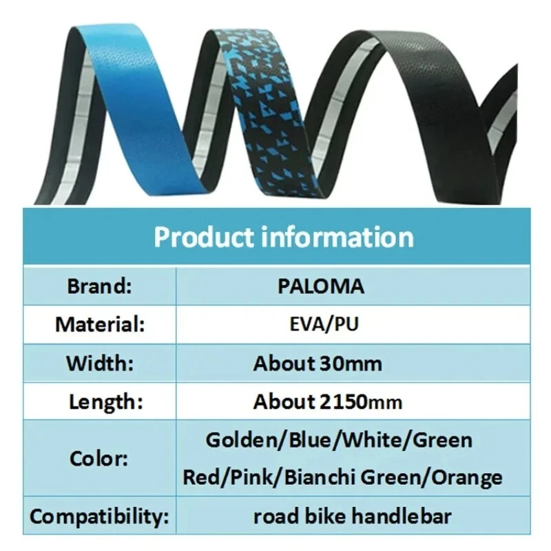 Benzi de bară pentru biciclete Cureaua de acoperire a ghidonului pentru bicicletă de drum Curea impermeabilă, antiderapante, mâner pentru bicicletă, bandă de prindere pentru bicicletă, pietriș, ciclism pe șosea