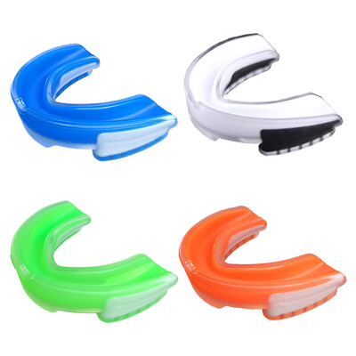 Mouth Guard Dantų apsauga Maisto klasės EVA Night Guard burnos padėklai nuo bruksizmo šlifavimo dantų balinimas Mma bokso apsauga