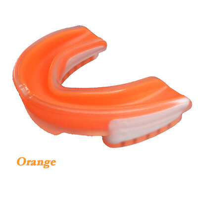 Mouth Guard Dantų apsauga Maisto klasės EVA Night Guard burnos padėklai nuo bruksizmo šlifavimo dantų balinimas Mma bokso apsauga