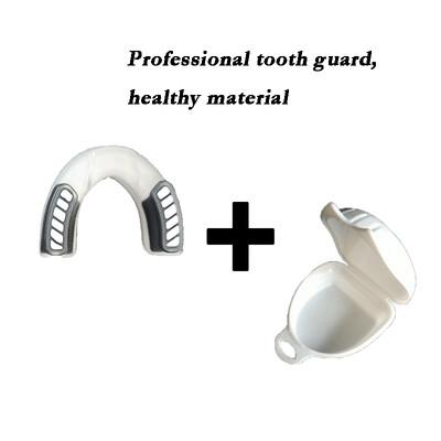 Mouth Guard Dantų apsauga Maisto klasės EVA Night Guard burnos padėklai nuo bruksizmo šlifavimo dantų balinimas Mma bokso apsauga