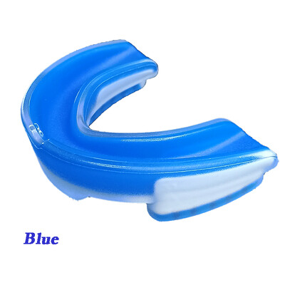 Mouth Guard Dantų apsauga Maisto klasės EVA Night Guard burnos padėklai nuo bruksizmo šlifavimo dantų balinimas Mma bokso apsauga