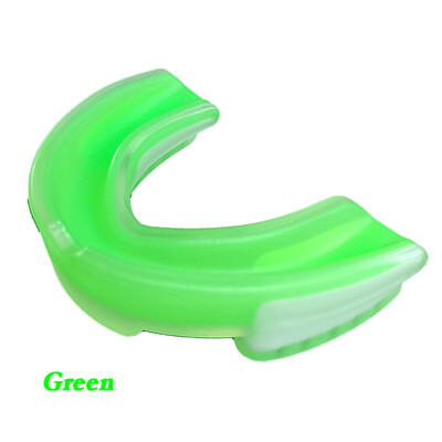 Mouth Guard Dantų apsauga Maisto klasės EVA Night Guard burnos padėklai nuo bruksizmo šlifavimo dantų balinimas Mma bokso apsauga