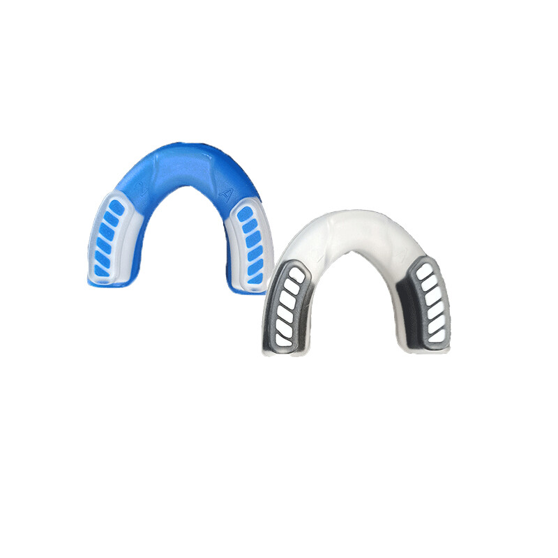 Mouth Guard Dantų apsauga Maisto klasės EVA Night Guard burnos padėklai nuo bruksizmo šlifavimo dantų balinimas Mma bokso apsauga
