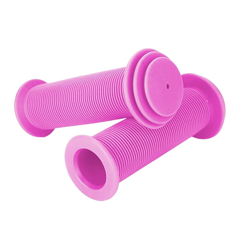 2 x mânere de bicicletă MTB premium Manșon de cauciuc mânere de bicicletă Dia 0,87 inchi mânere de ghidon de bicicletă pentru trotinete tricicletă copii biciclete BMX