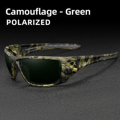 Mygaga Saulesbrilles Āra Sporta Brilles Makšķerēšana Alpīnisms Skriešana Spogulis Medības Aizsargkamuflāža Polarizētas aizsargbrilles