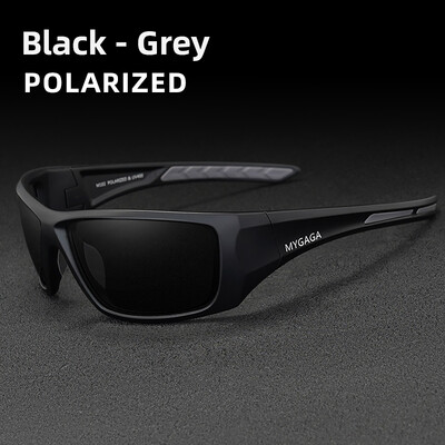 Mygaga Saulesbrilles Āra Sporta Brilles Makšķerēšana Alpīnisms Skriešana Spogulis Medības Aizsargkamuflāža Polarizētas aizsargbrilles