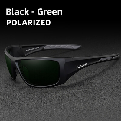 Mygaga Saulesbrilles Āra Sporta Brilles Makšķerēšana Alpīnisms Skriešana Spogulis Medības Aizsargkamuflāža Polarizētas aizsargbrilles