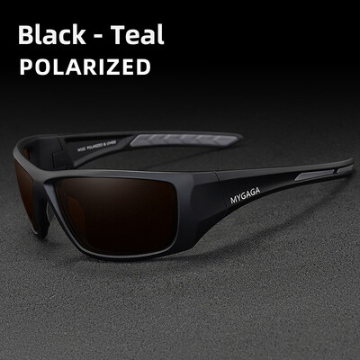 Mygaga Saulesbrilles Āra Sporta Brilles Makšķerēšana Alpīnisms Skriešana Spogulis Medības Aizsargkamuflāža Polarizētas aizsargbrilles