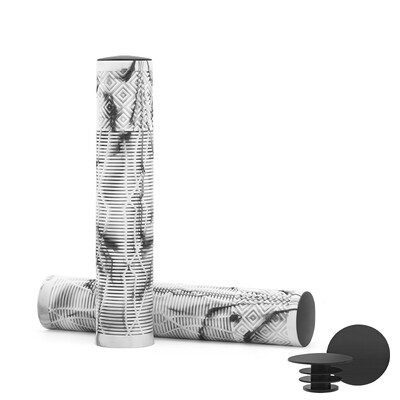 RIDERACE 165mm Mânere de bicicletă alungire, anti-alunecare, cauciuc moale, capac pentru ghidon de bicicletă pentru mâner de 22,2 mm pentru scuter BMX Mtb