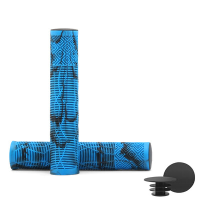 RIDERACE 165mm Mânere de bicicletă alungire, anti-alunecare, cauciuc moale, capac pentru ghidon de bicicletă pentru mâner de 22,2 mm pentru scuter BMX Mtb