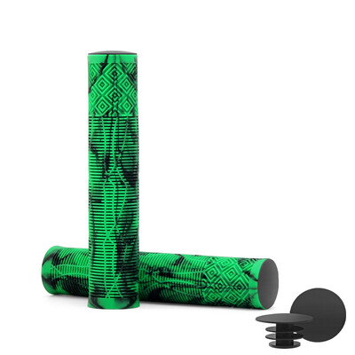 RIDERACE 165mm Mânere de bicicletă alungire, anti-alunecare, cauciuc moale, capac pentru ghidon de bicicletă pentru mâner de 22,2 mm pentru scuter BMX Mtb