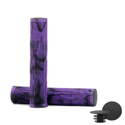 RIDERACE 165mm Mânere de bicicletă alungire, anti-alunecare, cauciuc moale, capac pentru ghidon de bicicletă pentru mâner de 22,2 mm pentru scuter BMX Mtb