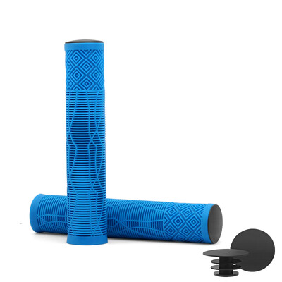 RIDERACE 165mm Mânere de bicicletă alungire, anti-alunecare, cauciuc moale, capac pentru ghidon de bicicletă pentru mâner de 22,2 mm pentru scuter BMX Mtb