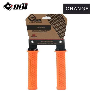 ODI VS-21 MTB ručke za upravljanje Silikonska navlaka za bicikl s zaključavanjem, protuklizna, amortizirajuća ručka, dijelovi Dodaci za bicikl