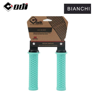 ODI VS-21 MTB ručke za upravljanje Silikonska navlaka za bicikl s zaključavanjem, protuklizna, amortizirajuća ručka, dijelovi Dodaci za bicikl