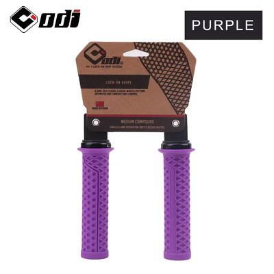 ODI VS-21 MTB ručke za upravljanje Silikonska navlaka za bicikl s zaključavanjem, protuklizna, amortizirajuća ručka, dijelovi Dodaci za bicikl
