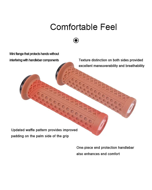 ODI VS-21 MTB ručke za upravljanje Silikonska navlaka za bicikl s zaključavanjem, protuklizna, amortizirajuća ručka, dijelovi Dodaci za bicikl