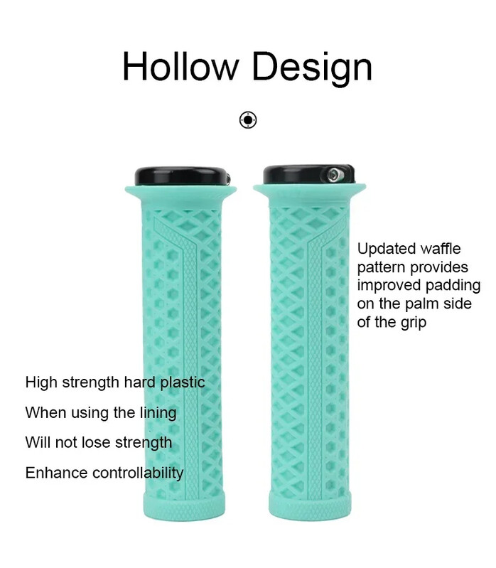 ODI VS-21 MTB ručke za upravljanje Silikonska navlaka za bicikl s zaključavanjem, protuklizna, amortizirajuća ručka, dijelovi Dodaci za bicikl