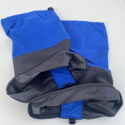 Водоустойчиви гети за крака На открито Снежно село Снежна покривка Алпинизъм Снежна пустиня Туризъм Предотвратяване на сняг и пясък Покривало за крака Skin