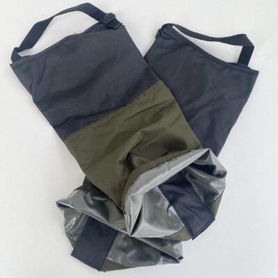 Водоустойчиви гети за крака На открито Снежно село Снежна покривка Алпинизъм Снежна пустиня Туризъм Предотвратяване на сняг и пясък Покривало за крака Skin