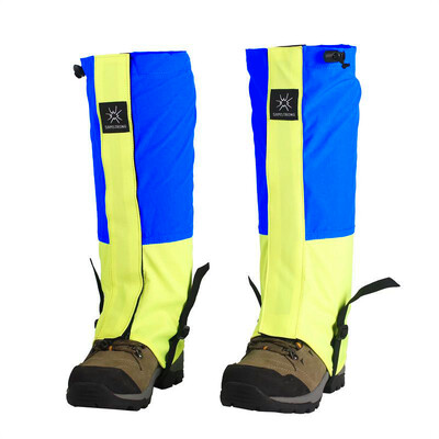 Водоустойчиви гети за крака На открито Снежно село Снежна покривка Алпинизъм Снежна пустиня Туризъм Предотвратяване на сняг и пясък Покривало за крака Skin