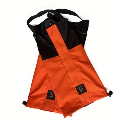 Водоустойчиви гети за крака На открито Снежно село Снежна покривка Алпинизъм Снежна пустиня Туризъм Предотвратяване на сняг и пясък Покривало за крака Skin