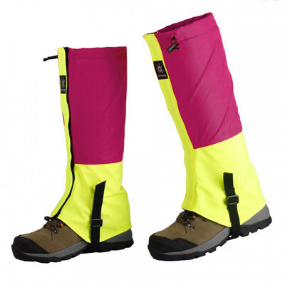 Водоустойчиви гети за крака На открито Снежно село Снежна покривка Алпинизъм Снежна пустиня Туризъм Предотвратяване на сняг и пясък Покривало за крака Skin