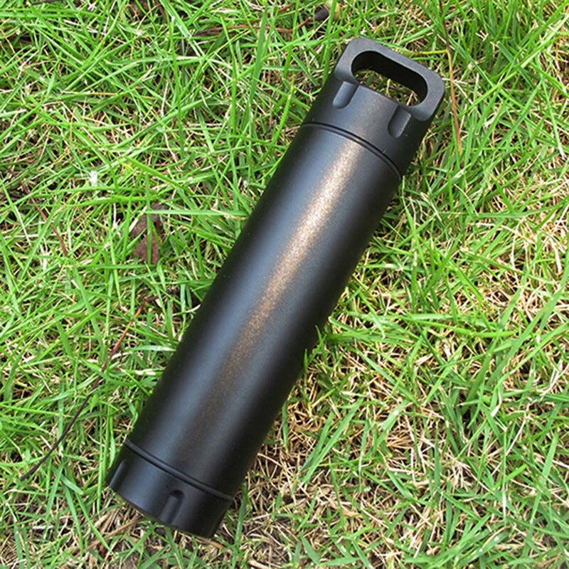 Pudeļu zāļu futrālis Zāļu uzglabāšanas pudeles Tablešu kastītes kapsulu konteiners Ūdensizturīgs noslēgts tvertnes avārijas kapsulas pudele