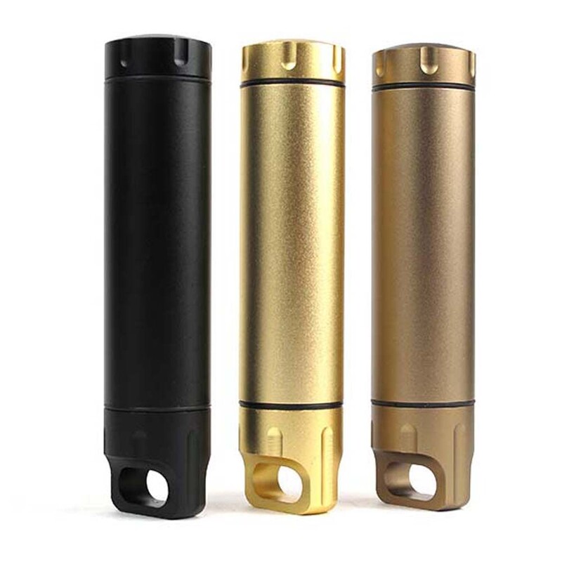 Pudeļu zāļu futrālis Zāļu uzglabāšanas pudeles Tablešu kastītes kapsulu konteiners Ūdensizturīgs noslēgts tvertnes avārijas kapsulas pudele