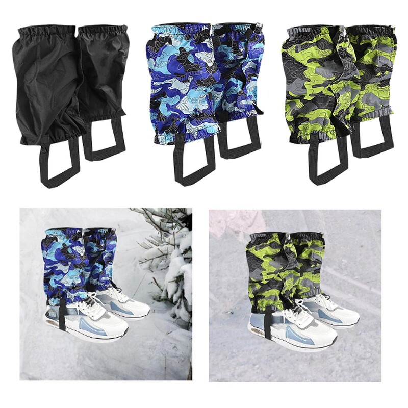 Acoperire pentru picioare Huse pentru pantofi Ocazional Ajustabil pentru drumeții Apărătoare pentru picioare respirabil Pantofi