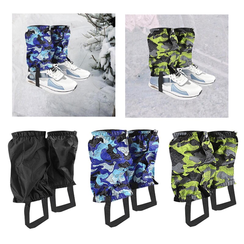 Acoperire pentru picioare Huse pentru pantofi Ocazional Ajustabil pentru drumeții Apărătoare pentru picioare respirabil Pantofi