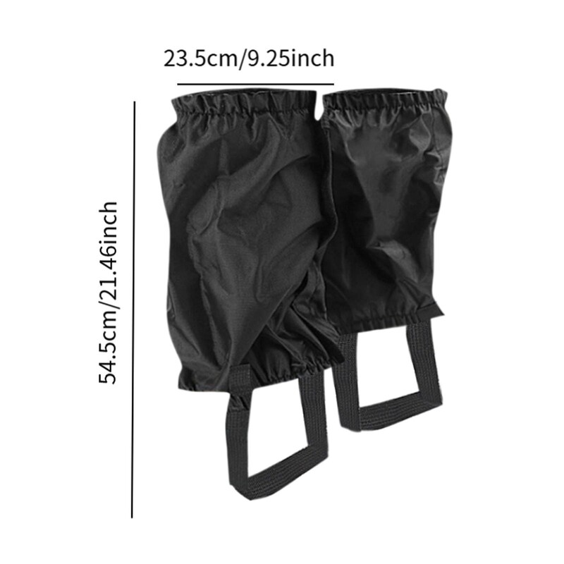 Acoperire pentru picioare Huse pentru pantofi Ocazional Ajustabil pentru drumeții Apărătoare pentru picioare respirabil Pantofi