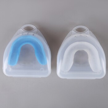 Σιδεράκια σιλικόνης Sport Mouth Guard Βολική έως πλούσια ποικιλία χρωμάτων Προστασία δοντιών Προστασία δοντιών