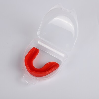 Silikoniniai breketai Sport Mouth Guard Patogus ir gausus spalvų pasirinkimas Dantų apsauga Dantų breketų apsauga