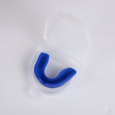 Silikoniniai breketai Sport Mouth Guard Patogus ir gausus spalvų pasirinkimas Dantų apsauga Dantų breketų apsauga