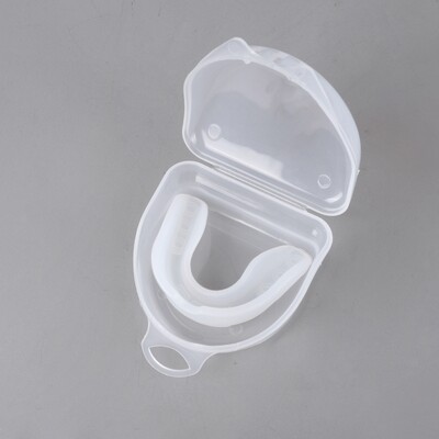 Silikoniniai breketai Sport Mouth Guard Patogus ir gausus spalvų pasirinkimas Dantų apsauga Dantų breketų apsauga