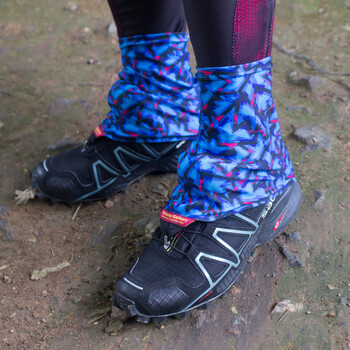 SPEEDSHER-Breathable Low Trail Leg Gaiters, Προστασία αστραγάλου, Αντισκισιακά παπούτσια, Κάλυμμα πεζοπορίας, Μπλε, Άνδρας, Γυναίκα