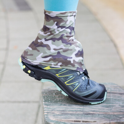 SPEEDSHEER-Ghâturi respirabile pentru picioare, protecție pentru glezne, pantofi anti-rupere, husă pentru drumeții, albastru, bărbat, femeie