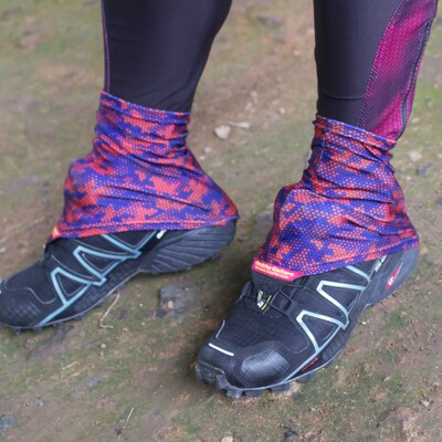 SPEEDSHEER-Ghâturi respirabile pentru picioare, protecție pentru glezne, pantofi anti-rupere, husă pentru drumeții, albastru, bărbat, femeie