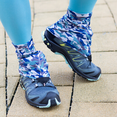 SPEEDSHEER-Ghâturi respirabile pentru picioare, protecție pentru glezne, pantofi anti-rupere, husă pentru drumeții, albastru, bărbat, femeie
