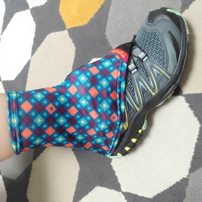 SPEEDSHEER-Ghâturi respirabile pentru picioare, protecție pentru glezne, pantofi anti-rupere, husă pentru drumeții, albastru, bărbat, femeie