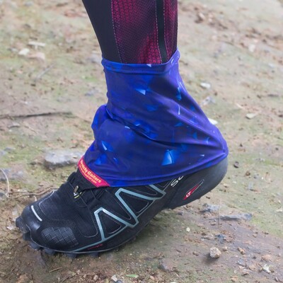 SPEEDSHEER-Ghâturi respirabile pentru picioare, protecție pentru glezne, pantofi anti-rupere, husă pentru drumeții, albastru, bărbat, femeie