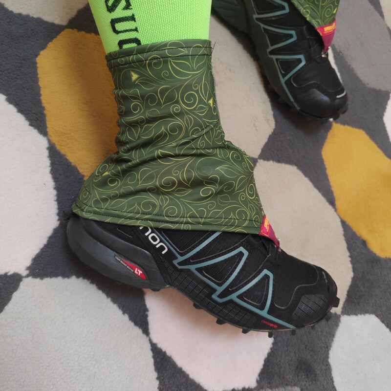 SPEEDSHEER-Ghâturi respirabile pentru picioare, protecție pentru glezne, pantofi anti-rupere, husă pentru drumeții, albastru, bărbat, femeie