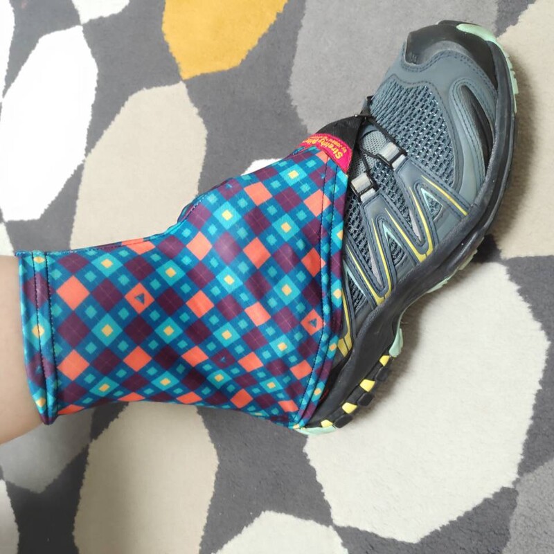 SPEEDSHEER-Ghâturi respirabile pentru picioare, protecție pentru glezne, pantofi anti-rupere, husă pentru drumeții, albastru, bărbat, femeie