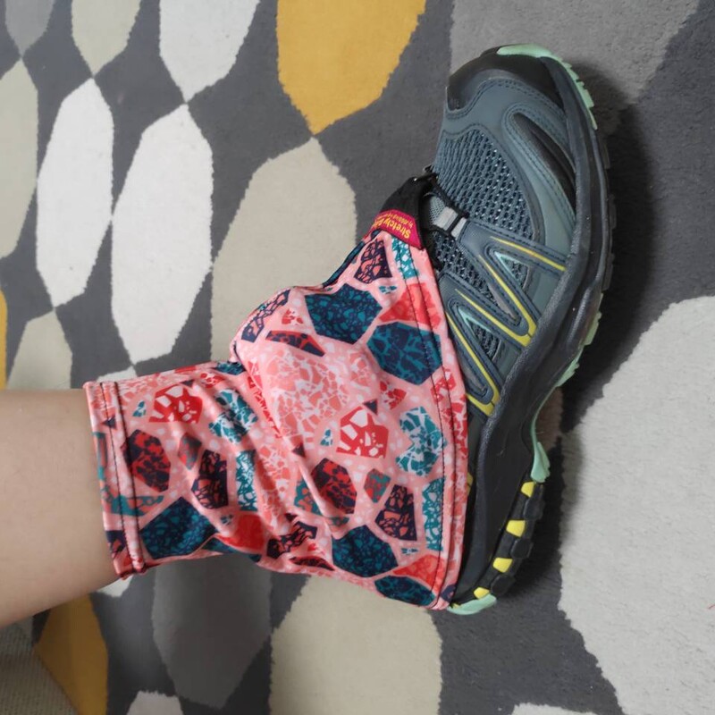 SPEEDSHEER-Ghâturi respirabile pentru picioare, protecție pentru glezne, pantofi anti-rupere, husă pentru drumeții, albastru, bărbat, femeie