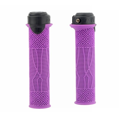 ODI MTB mâner de bicicletă blocat 22,2 MM mânere de ghidon din cauciuc, confortabile, anti-alunecare, potrivire la capăt, pliante, BMX XC, accesorii pentru biciclete de echilibru